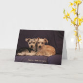 Soul mate jubileumkaart kaart (Gele Bloem)