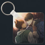 Soul Mate Keychain<br><div class="desc">Vampire X Werewolf keychain of our favorite boys!</div>