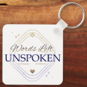 Soul Mate Keychain (Achterkant)