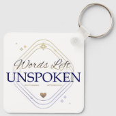 Soul Mate Keychain (Achterkant)