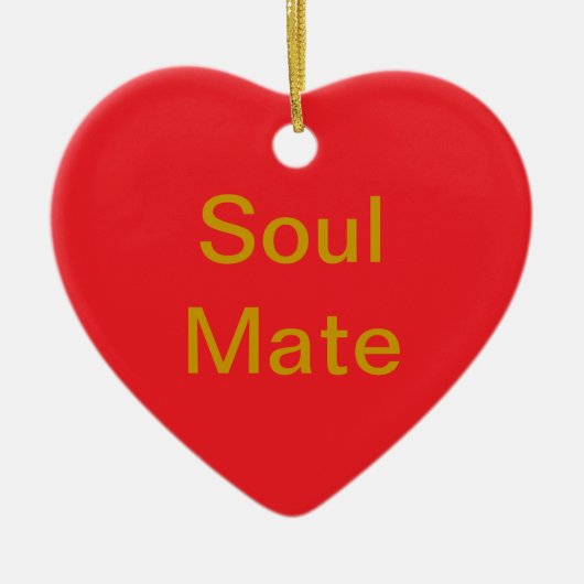 Soul Mate Ornament (Voorkant)