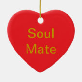 Soul Mate Ornament (Achterkant)