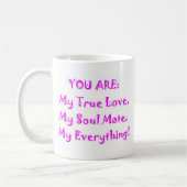 Soul Mate Poem Koffiemok (Links)