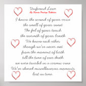 Soul Mate Poem Poster (Voorkant)