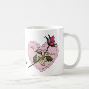Soul Mate roze trouwmok Koffiemok