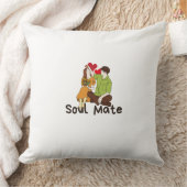 Soul Mate Sierkussen - Romantisch decor voor koppe (Deken)