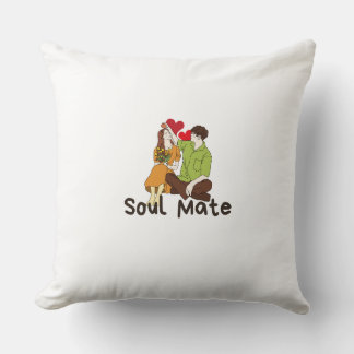 Soul Mate Sierkussen - Romantisch decor voor koppe