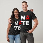 Soul Mate Soulmate Heart Valentijnsdag Matching T-shirt (Unisex)