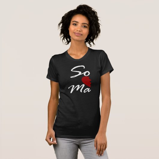 Soul Mate T-shirt (Voorkant volledig)
