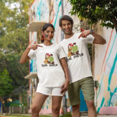 Soul Mate Vrouwen T-Shirt – Romantisch en Stijlvol