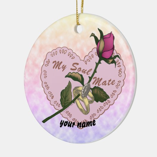 Soul Mate Wedding ornament (Links)