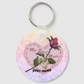 Soul Mate Wedding sleutelhanger (Voorkant)