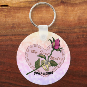 Soul Mate Wedding sleutelhanger