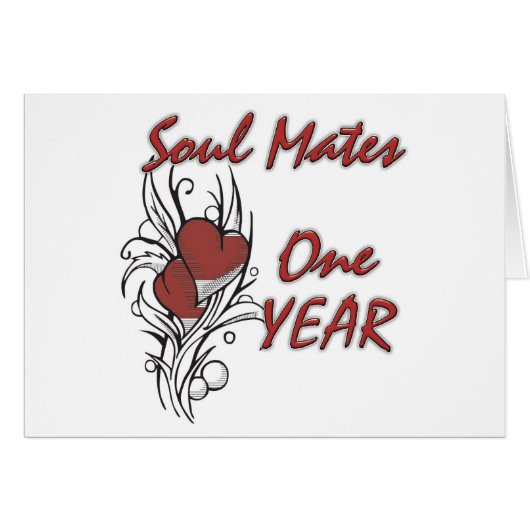 Soul Mates 1 jaar (Voorkant Horizontaal)