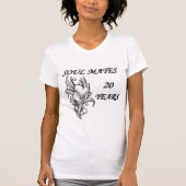 SOUL MATES 20 jaar T-shirt (Voorkant)