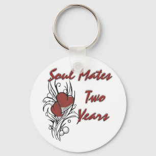 Soul Mates 2 jaar Sleutelhanger