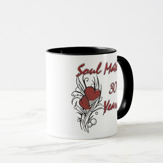 Soul Mates 30 jaar Mok (Voorkant rechts)