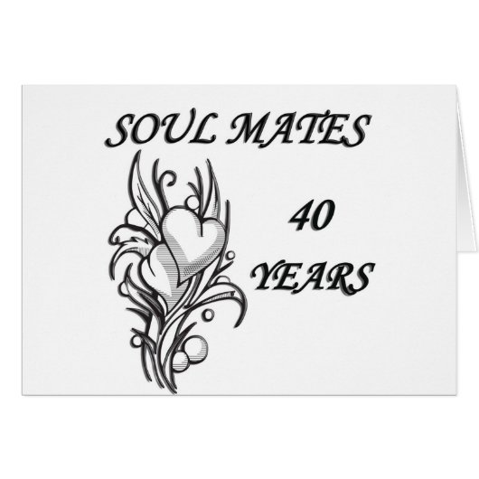 SOUL MATES 40 JAAR (Voorkant Horizontaal)