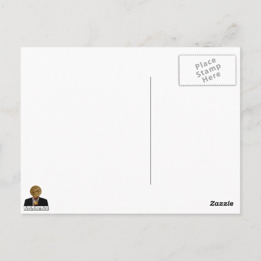 Soul Mates - Briefkaart (Achterkant)