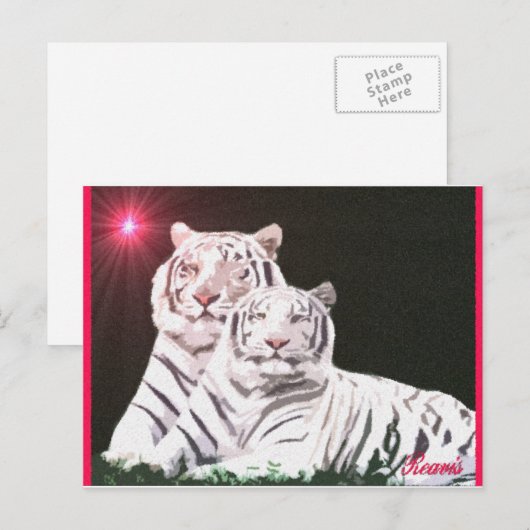 SOUL MATES BRIEFKAART (Voorkant / Achterkant)