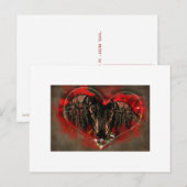 Soul Mates - Briefkaart (Voorkant / Achterkant)
