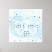 Soul Mates Canvas Afdruk (Voorkant)