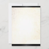 Soul Mates Dragon Wedding Uitnodigingen (Achterkant)