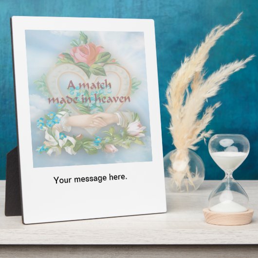 Soul Mates Fotoplaat (Zijkant)