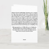 Soul Mates Kaart (Achterkant)