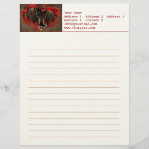 Soul Mates - Letterhead, Briefpapier Custom Briefhoofd