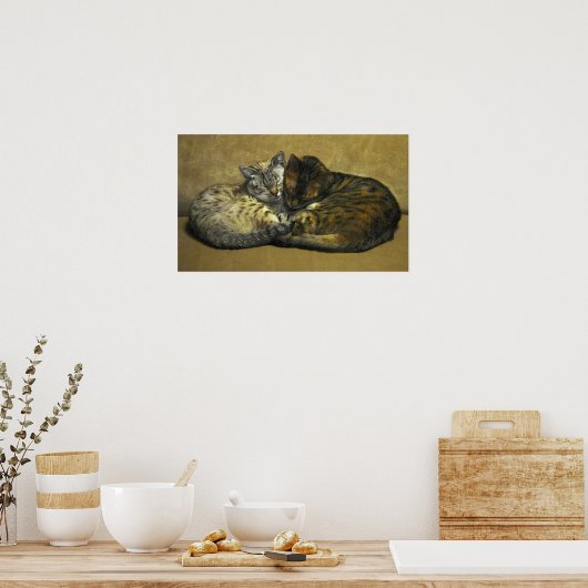 Soul Mates Poster (Keuken)