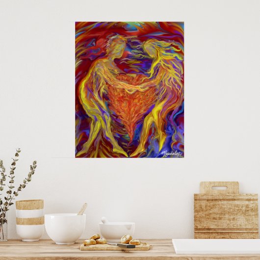 Soul Mates Poster (Keuken)