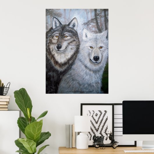 Soul Mates Poster (Thuiskantoor)