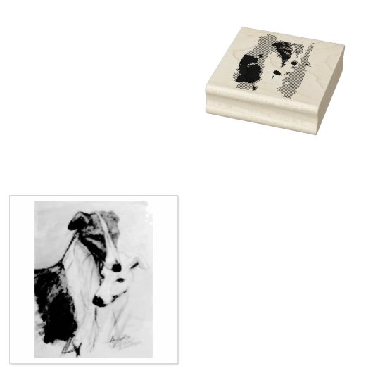 Soul Mates Rubberstempel (Gestempeld)