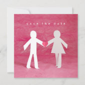 Soul Mates - Save the Date aankondiging (Voorkant)