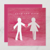 Soul Mates - Save the Date-aankondiging Save The Date (Voorkant / Achterkant)