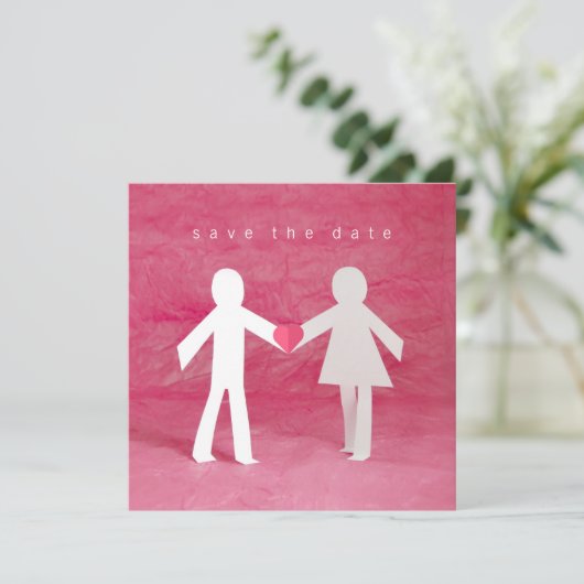 Soul Mates - Save the Date-aankondiging Save The Date (Staand voorkant)