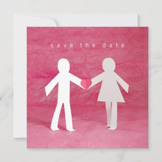 Soul Mates - Save the Date-aankondiging Save The Date (Voorkant)