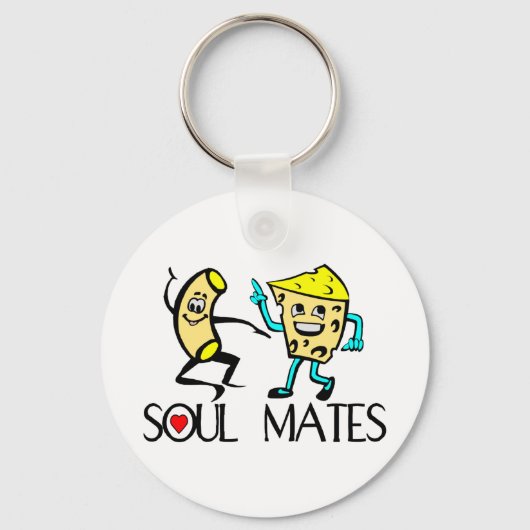 Soul Mates Sleutelhanger (Voorkant)