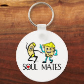 Soul Mates Sleutelhanger (Voorkant)