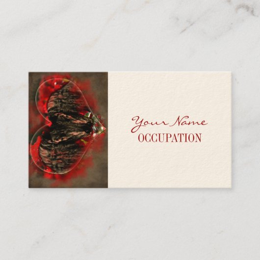 Soul Mates - Visitekaartje (Voorkant)