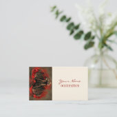 Soul Mates - Visitekaartje (Staand voorkant)