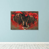 Soul Mates - Wrapped Canvas Afdruk (Insitu (Houten vloer))