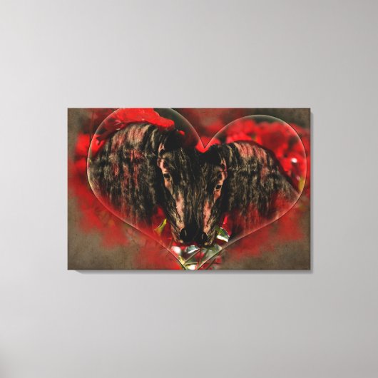 Soul Mates - Wrapped Canvas Afdruk (Voorkant)