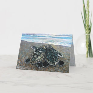 Soul Mates Zee Turtles Card Kaart