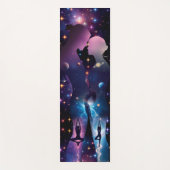 Soul meeting yoga mat (Voorkant)