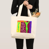 Soul ~ Modern Art ~ Grote Tote Bag (Voorkant (product))