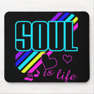 Soul mousepad muismat