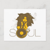 Soul Music Briefkaart (Voorkant)