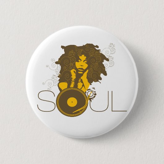 Soul Music Button (Voorkant)